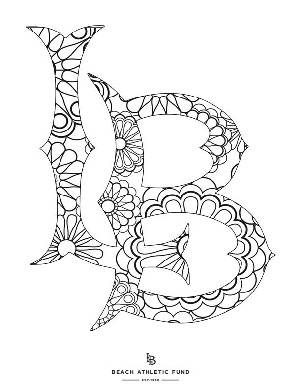 Logo Coloring Page